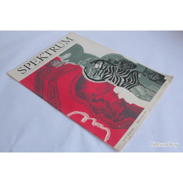 Revue Spektrum N37 Unterwegs Januar 1968