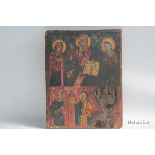 Ancienne ic�ne Orthodoxe D�isis