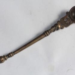 Cuillère rituelle à Puja Inde bronze XVIIIe siècle