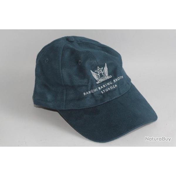 Casquette Banque Baring Brothers Sturdza