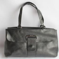 HOGAN Sac à main cuir noir