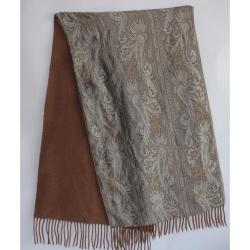 Christian DIOR Écharpe Laine soie cachemire