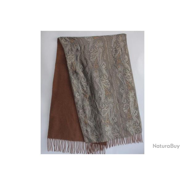 Christian DIOR �charpe Laine soie cachemire