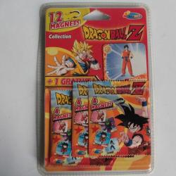 Lot 13 Magnets collection Dragonball Z joucéo neufs