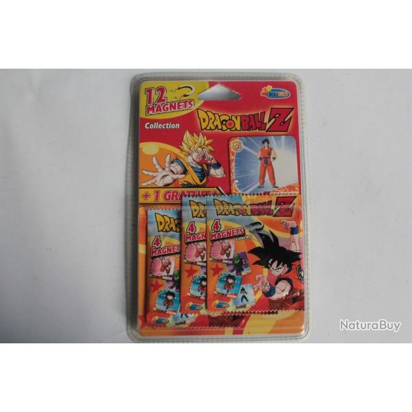 Lot 13 Magnets collection Dragonball Z jouc�o neufs