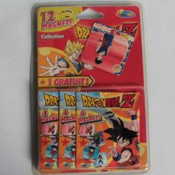 Lot 13 Magnets collection Dragonball Z joucéo neufs
