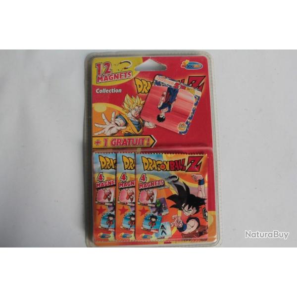 Lot 13 Magnets collection Dragonball Z jouc�o neufs