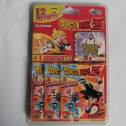 Lot 13 Magnets collection Dragonball Z joucéo neufs