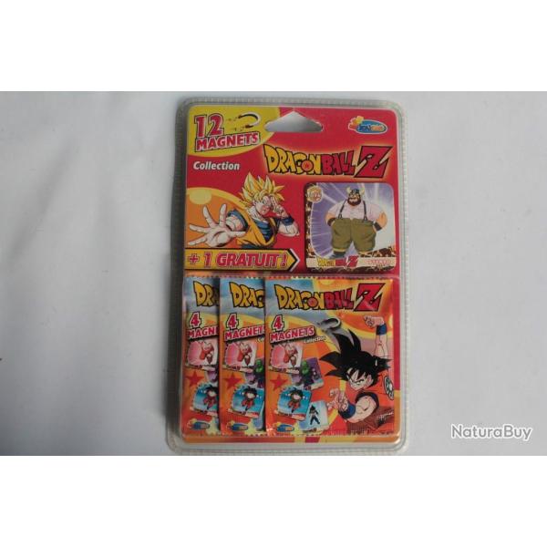 Lot 13 Magnets collection Dragonball Z jouc�o neufs