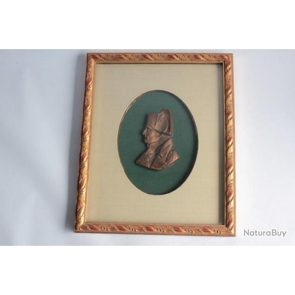 Bronze profil Napol�on David d'Angers