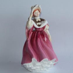 Royal Doulton Figurine Femme porcelaine Sunday Morning 2184