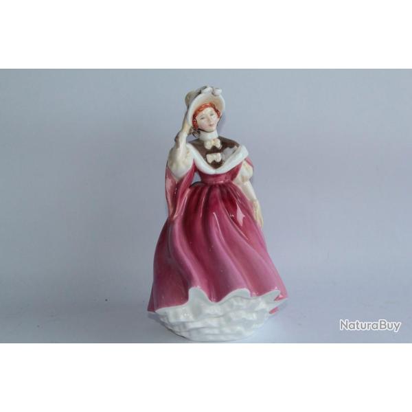 Royal Doulton Figurine Femme porcelaine Sunday Morning 2184