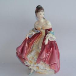 Royal Doulton Figurine Femme porcelaine Southern Belle 2229