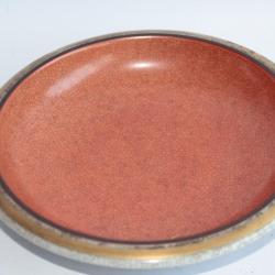 Coupe Soup Bowl céramique craquelée Royal Copenhagen Danemark