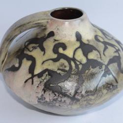 Vase céramique Gustav SPÖRRI 1959 Suisse