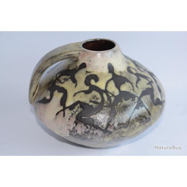 Vase c�ramique Gustav SP�RRI 1959 Suisse