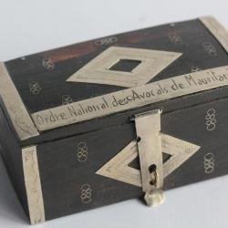 Boite Ordre national des Avocats de Mauritanie