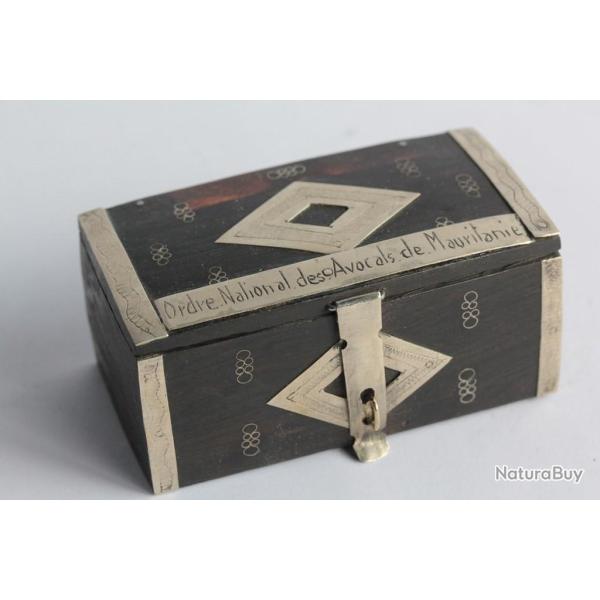 Boite Ordre national des Avocats de Mauritanie