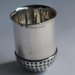 HERMES Porte cure dents culbuto argent Balle de golf Ravinet d'Enfert