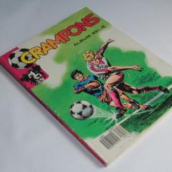 BD Album relié crampons n°1 à 4 1986