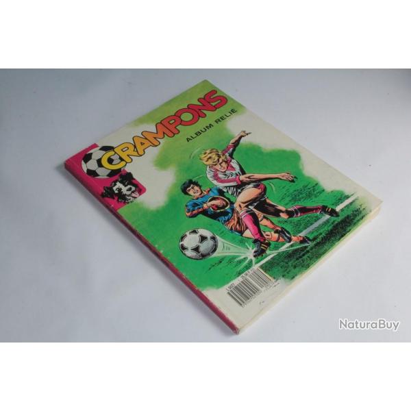 BD Album reli� crampons n�1 � 4 1986