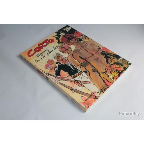 BD Corto T5 toujours un peu plus loin Hugo Pratt 1980