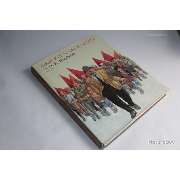 BD Int�grale S.O.S Bonheur Griffo et Van Hamme 2008