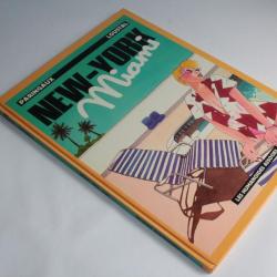 BD New york miami Paringaux et Loustal EO 1980