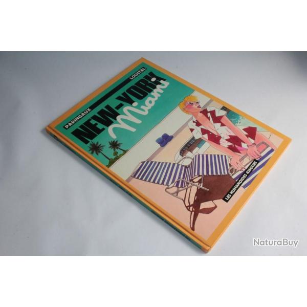 BD New york miami Paringaux et Loustal EO 1980