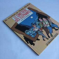 BD Le cimetière des Elephants Yves chaland T2 EO 1984