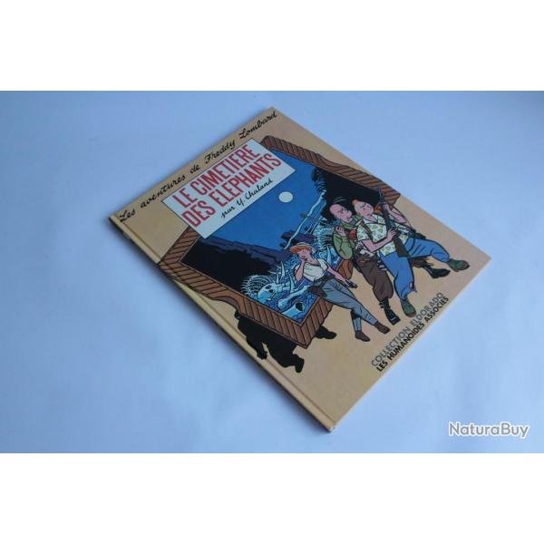 BD Le cimeti�re des Elephants Yves chaland T2 EO 1984