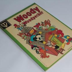 BD Woody Woodpecker  Le joyaux des ïles Walter Lantz 1979