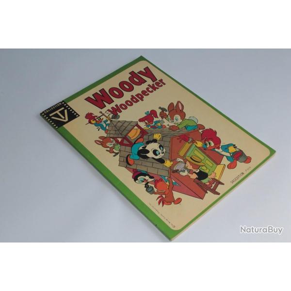 BD Woody Woodpecker  Le joyaux des �les Walter Lantz 1979