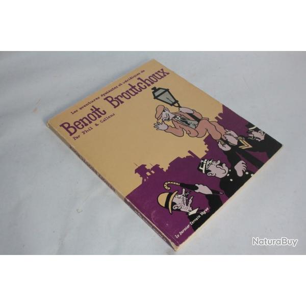 BD Benoit Broutchoux Phil et callens EO 1979