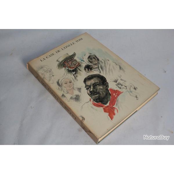 La case de L'oncle Tom Harriet Beecher-Stowe 1956