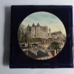 Dessous de plat Sarreguemines Château de Pau