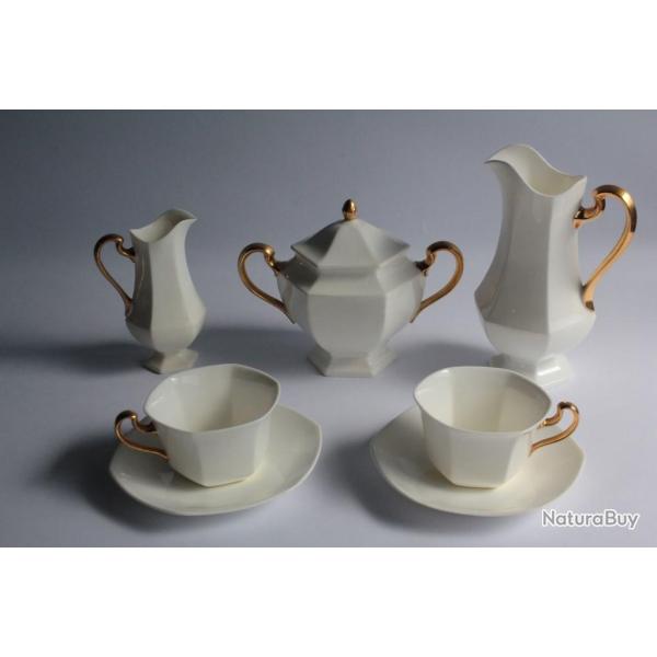 Ancien service th� t�te � t�te porcelaine Mintons England