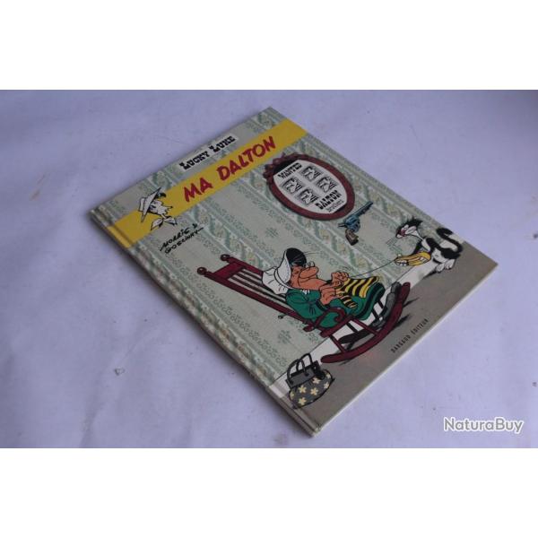 BD Lucky Luke Ma dalton T38  Morris et Goscinny EO 1971