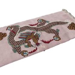 Tapis tibétain laine Dragon