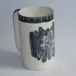 Tasse céramique Confiserie du Lion d'Or Villers Cotterets