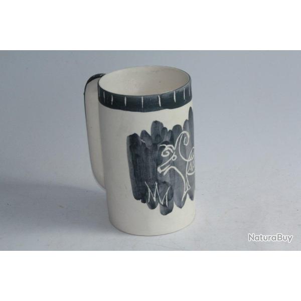 Tasse c�ramique Confiserie du Lion d'Or Villers Cotterets