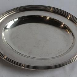 TIFFANY & Co Plat métal argenté