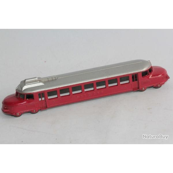Locomotive miniature autorail Fl�che rouge SBB CFF