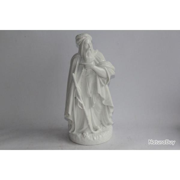 Grande figurine porcelaine Mo�se XIXe si�cle