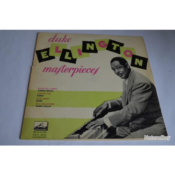 Vinyle 33T Jazz Duke Ellington And His Orchestra ?- Duke Ellington Masterpieces  - 10