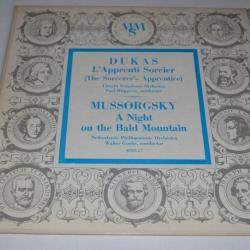 Vinyle 33T  Classic DUKAS et MUSSORGSKY - L'apprenti sorcier/ A night ... - 10