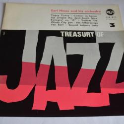 Vinyle 33T Jazz Earl Hines And His Orchestra ?- Treasury Of Jazz No 3 - 10