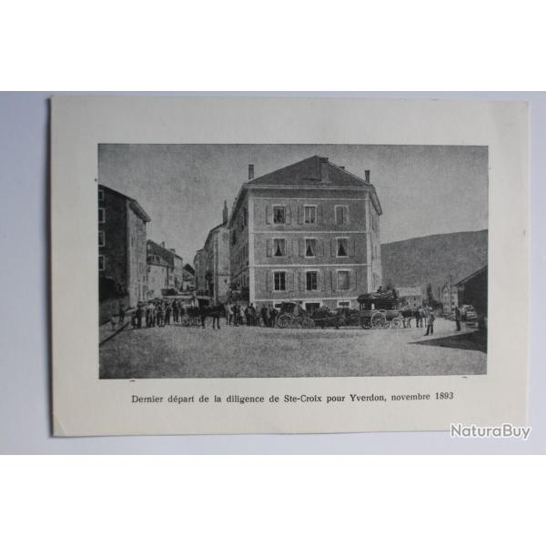 CPA Diligence de Ste-Croix pour Yverdon en 1893