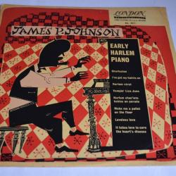 Vinyle 33T Jazz James P. Johnson ?- Early Harlem Piano   10
