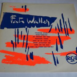 Vinyle 33T Jazz  Fats Waller ?- Fats Waller  10